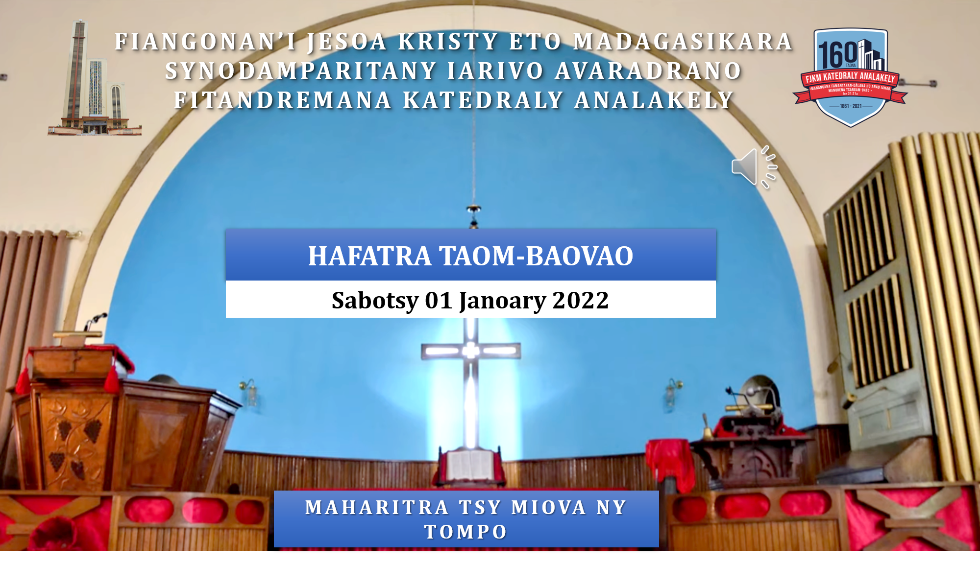 Hafatra taom-baovao 2022 : NY FITIAVAN'ANDRIAMANITRA